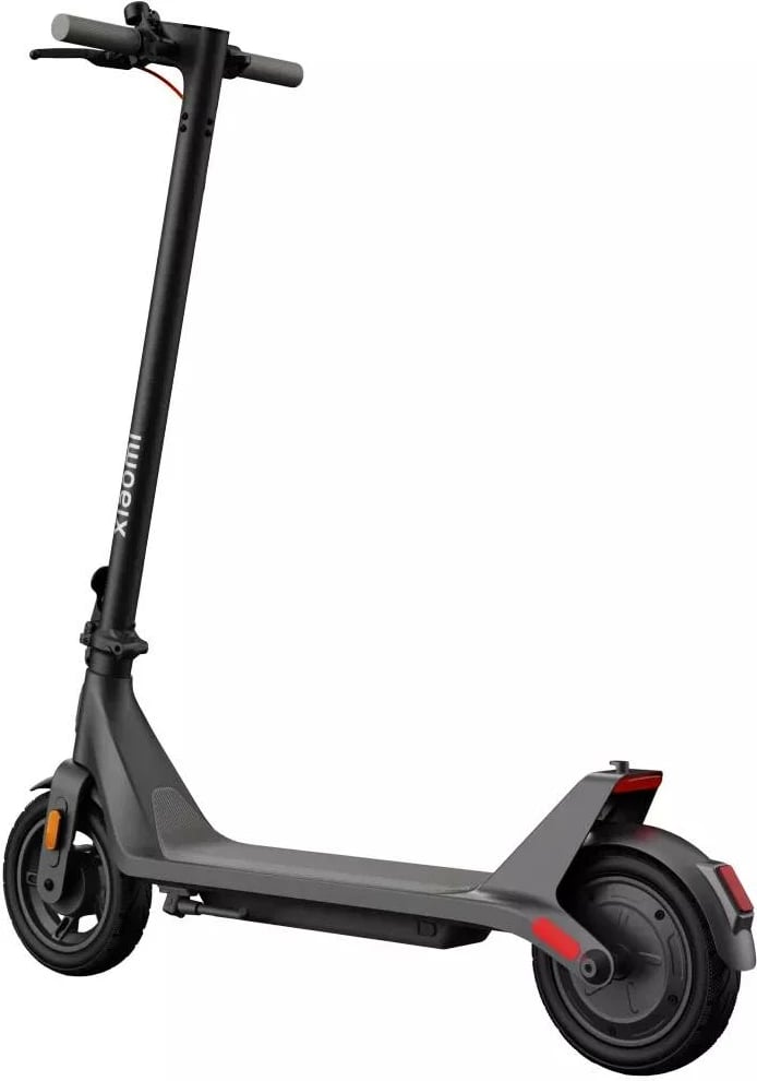 Trotinet elektrik, Xiaomi 4 Lite Gen 2 EU, motor 300 W, shpejtësi 25 km/h, autonomi deri 25 km, goma 10", e zezë