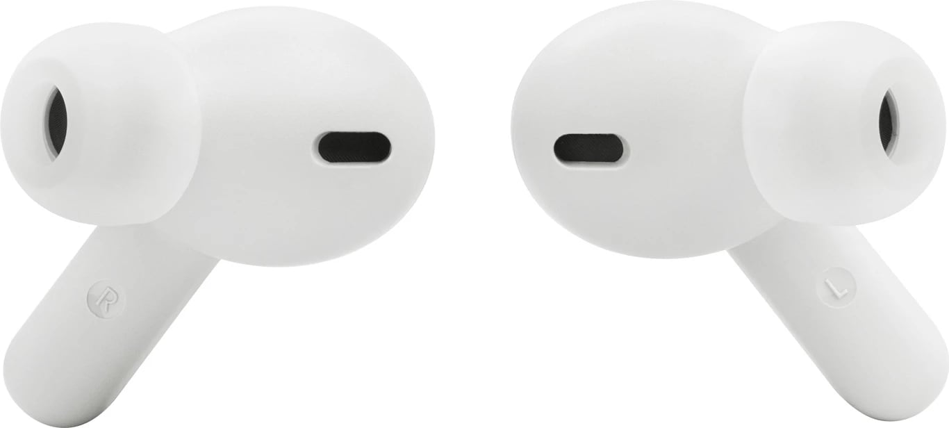 Kufje wireless JBL Wave Beam, Bluetooth 5.2, TWS, IP54, USB-C, të bardha