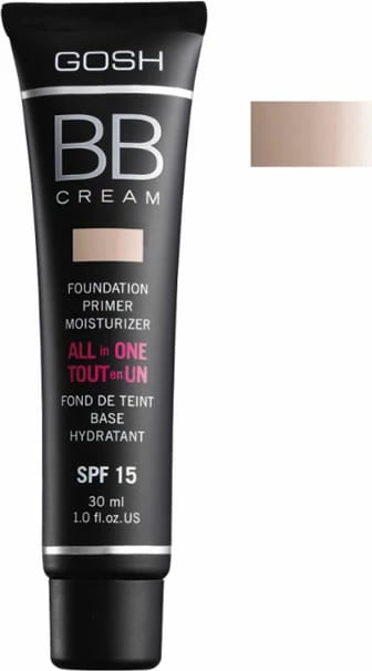 Fondatinë BB Cream unisex GOSH 02 Beige 30ml
