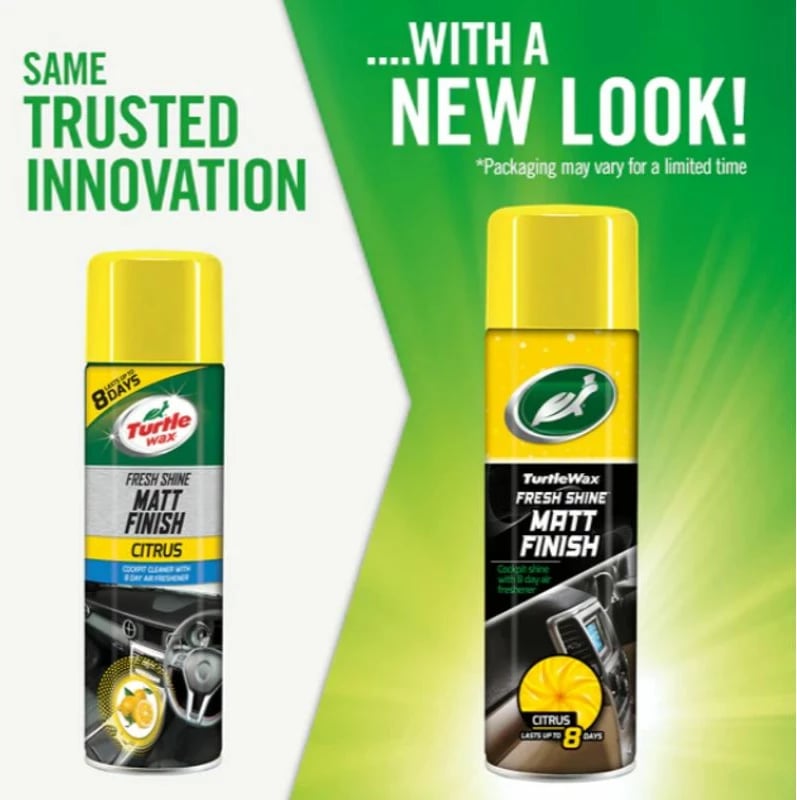 Sprej Maske Fresh Shine Citrus Mat 500ml