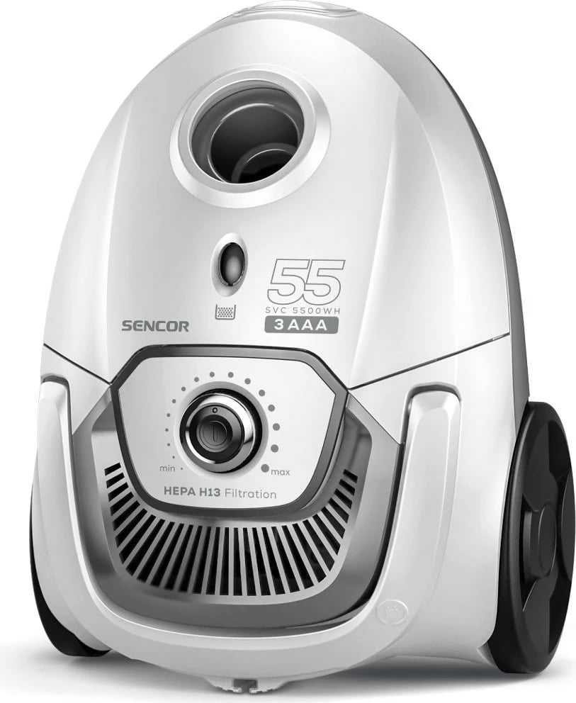 Fshesë Elektrike Sencor SVC 5500WH 3AAA -700W, e bardhë Fshesë Elektrike Sencor SVC 5500WH 3AAA -700W, e bardhë