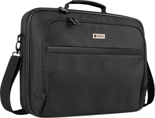 Torba laptop Natec Boxer Lite 15.6", e zezë