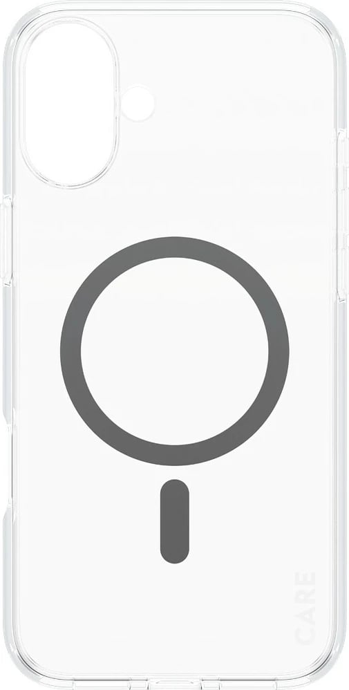 Mbështjellës PanzerGlass CARE Case Flagship MagSAFE për iPhone 16 Plus, transparent
