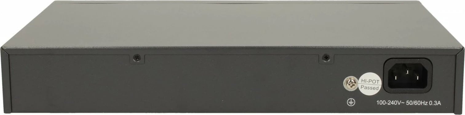 Switch TP-LINK TL-SF1016DS, 16 porta, FastEthernet, Kasë metalike, Gri