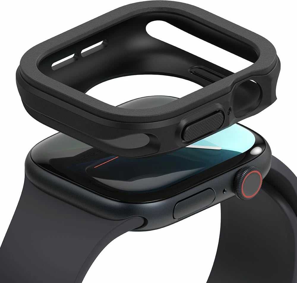 Mbështjellës Ringke Air për Apple Watch 10, 42mm, i zi