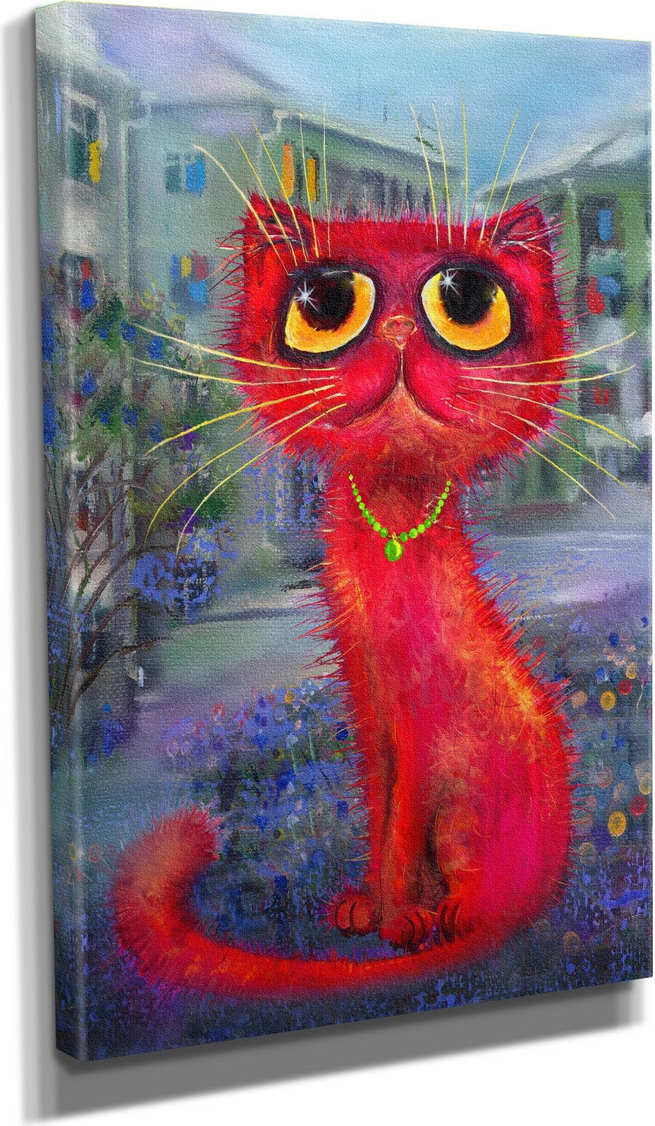 Pikturë dekorative në kanavacë Wallity, DC382, shumëngjyrëshe, 30x40cm