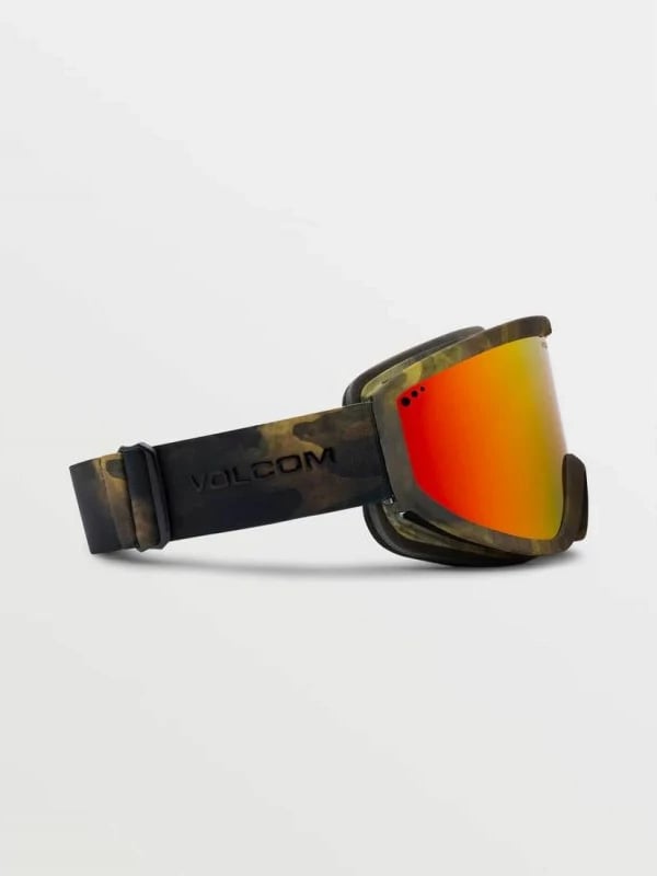 Syze për ski Volcom, të kuqe