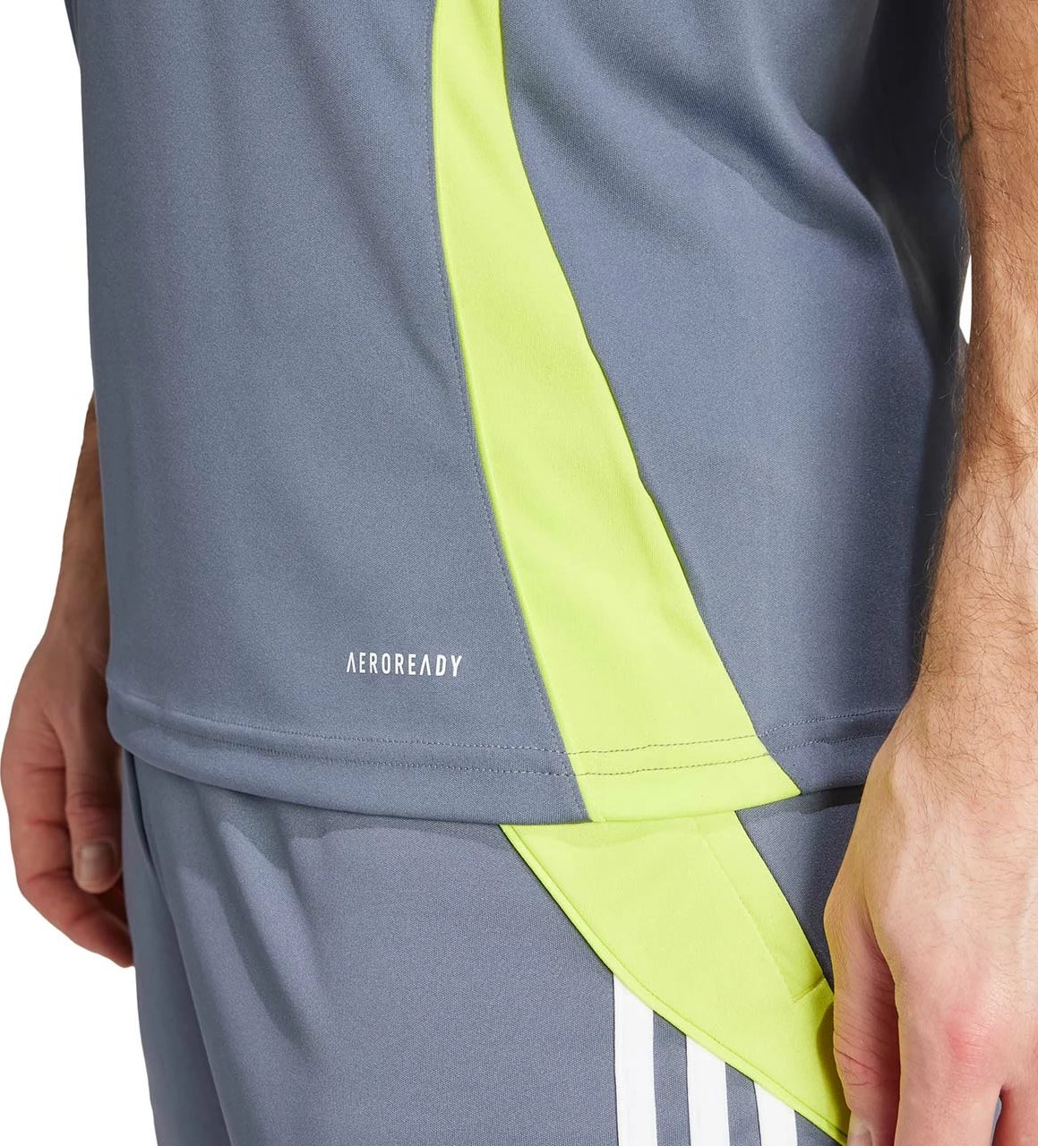 Maicë për meshkuj adidas, gri