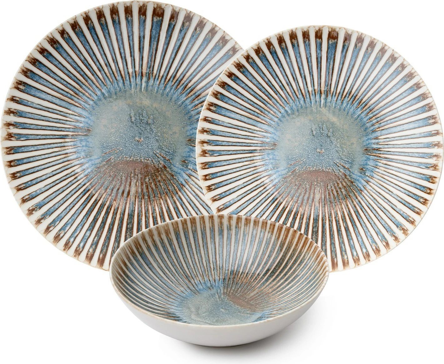 Set enësh për drekë (24 copë), Hermia, GBSATN24Y4R16463