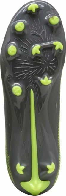 Atlete futbolli për fëmijë Puma, gri