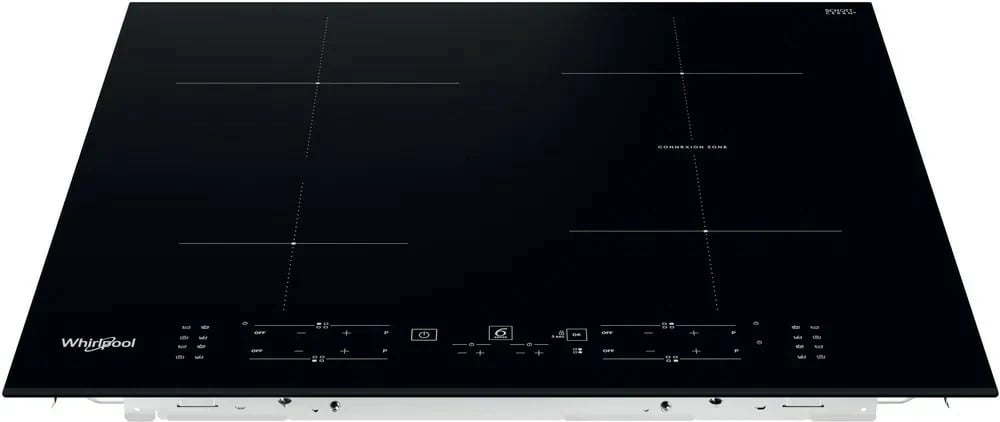 Pllakë induksioni Whirlpool WBB3960BF, 4 zona, e zezë