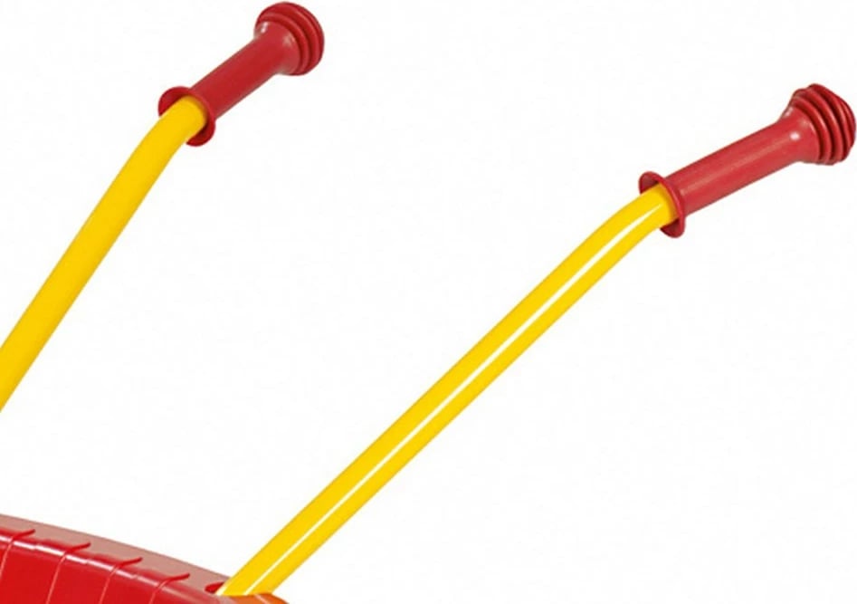 Karrocë kopshti për fëmijë, Milly Mally Rolly Toys, kornizë çeliku, 77x37x47 cm, ngarkesë 15 kg, e kuqe