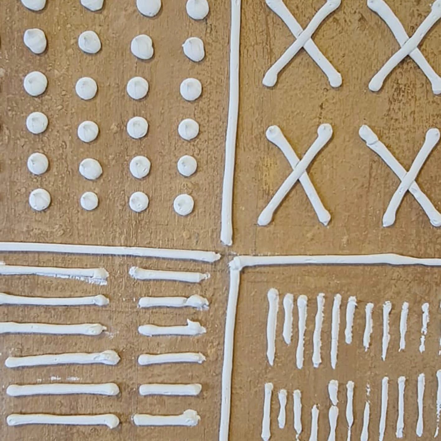 Pikturë dekorative me vaj, Wallity, OP10078 - 7070