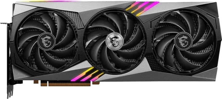 Kartelë grafike MSI GeForce RTX 4080 SUPER 16G GAMING X TRIO, 16 GB GDDR6X, e zezë
