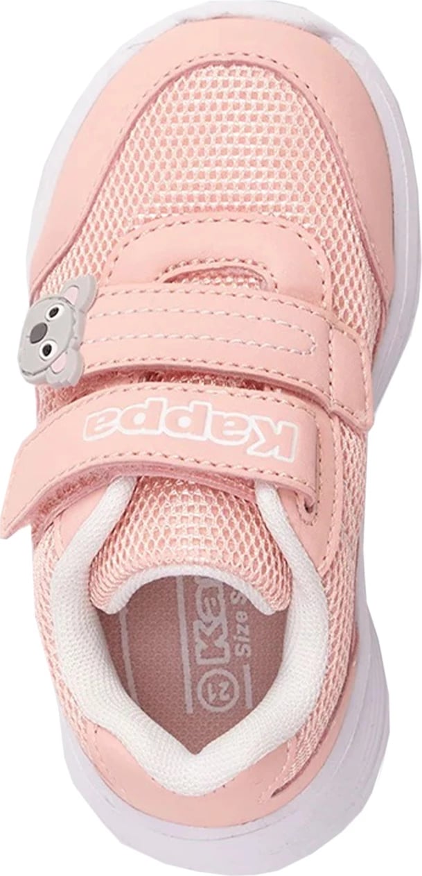 Këpucë për fëmijë Kappa, rozë-bardhë