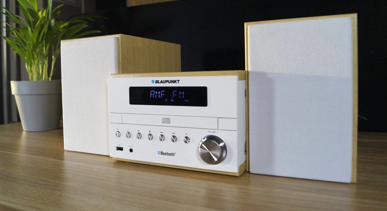 Radio me CD, USB dhe Bluetooth BLAUPUNKT MS45BT