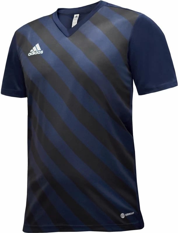 Maicë adidas Entrada 22 për meshkuj, ngjyrë blu e errët dhe e zezë