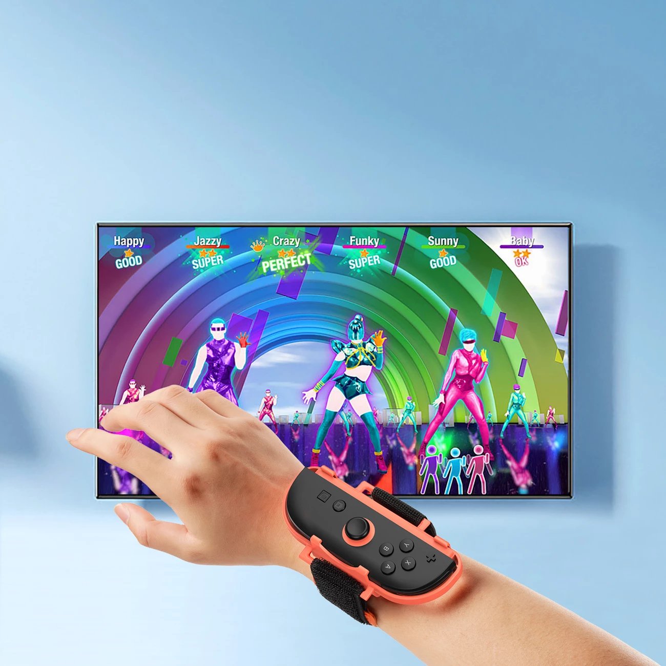 Set aksesorësh për lojëra Nintendo Switch 2 Dux Ducis 25-in-1 me çantë, multicolor
