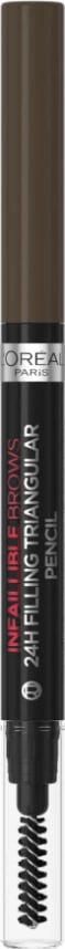 Laps për vetulla L'oreal Paris Infaillible Brows, no.1.0 Ebony