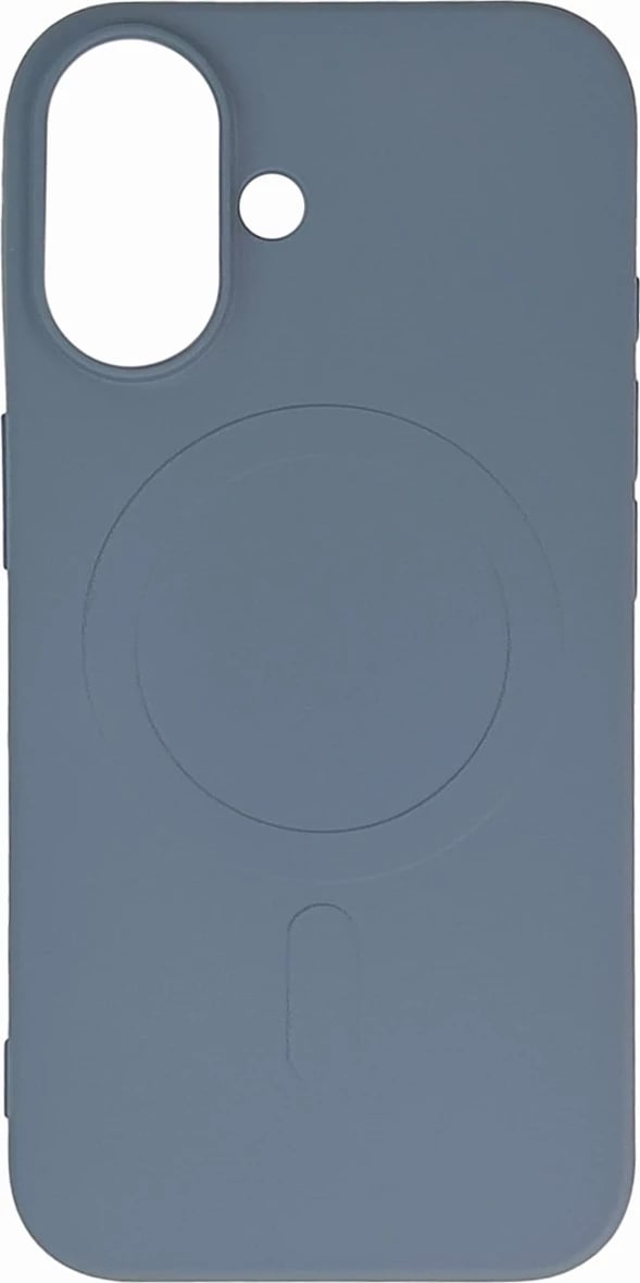 Mbështjellës Hurtel Liquid Silicone Case MagSafe për Samsung Galaxy A36 5G, kaltër e çelët