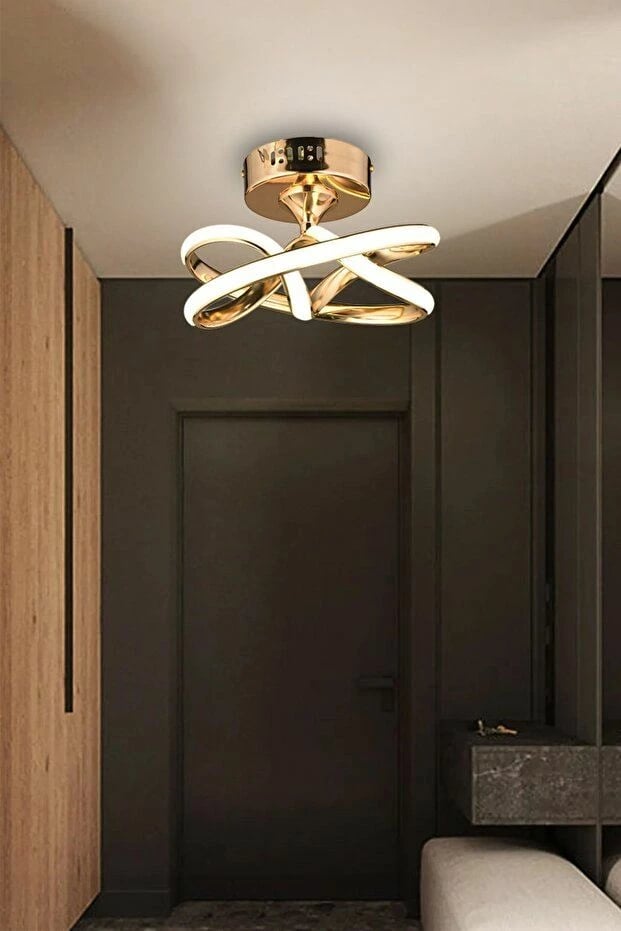 Llambë tavani Opviq, Vino, ngjyrë ari