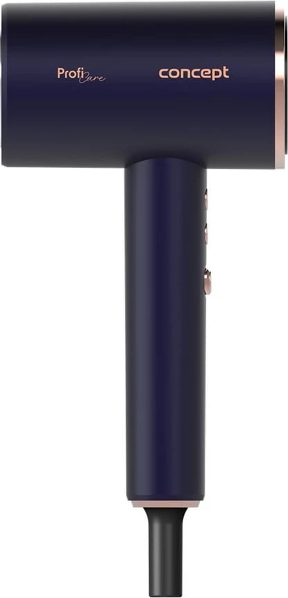 Tharëse flokësh CONCEPT VV8100, BLDC, LCD, 1600 W, vjollcë