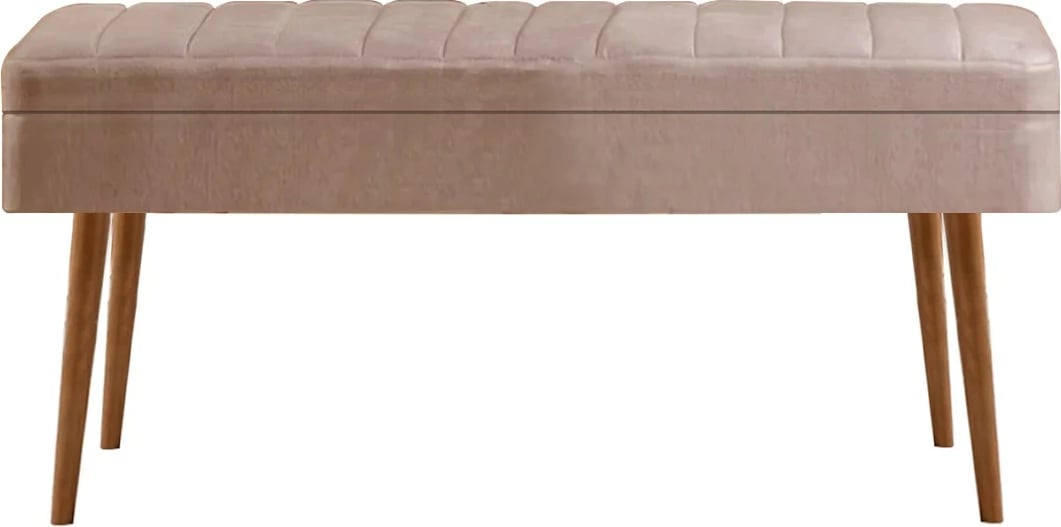 Bankë Skye Decor, Vina 0900-2, ngjyrë Atlantic Pine dhe Stone