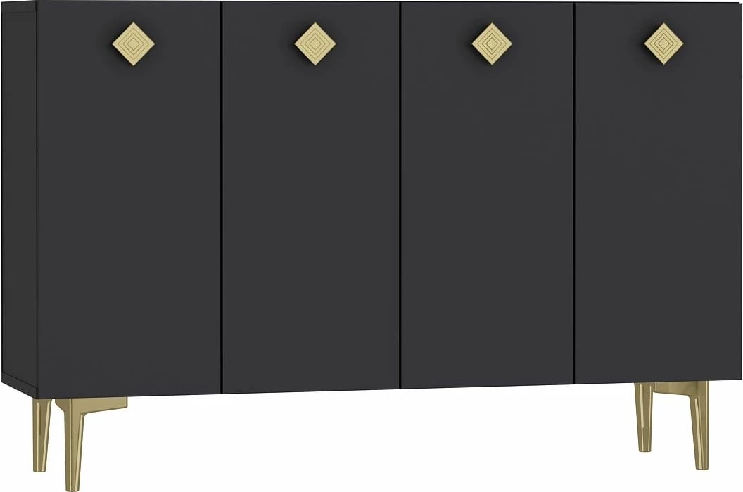 Konsol Skye Decor, anthracite, ari