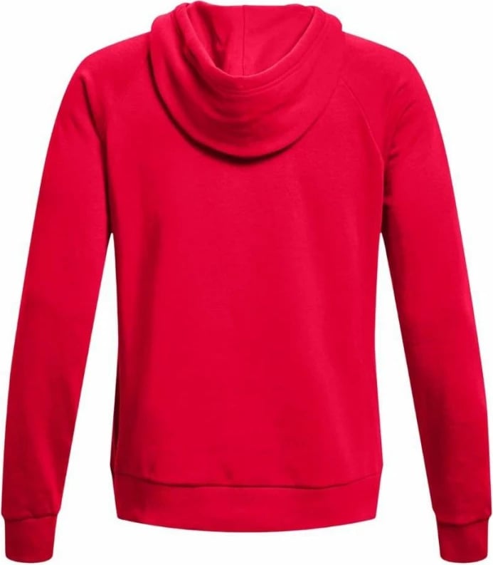 Duks pa kapuç Under Armour Rival Fleece për meshkuj, ngjyrë e kuqe