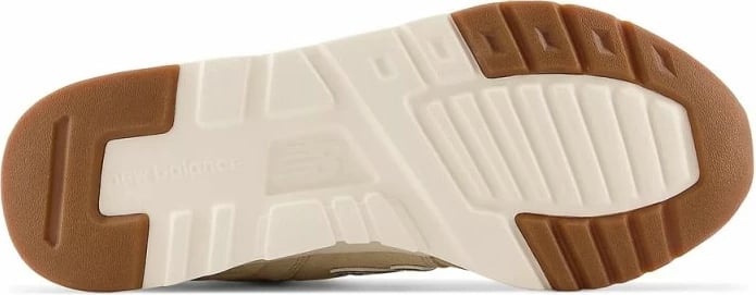 Këpucë New Balance për femra, ngjyrë krem