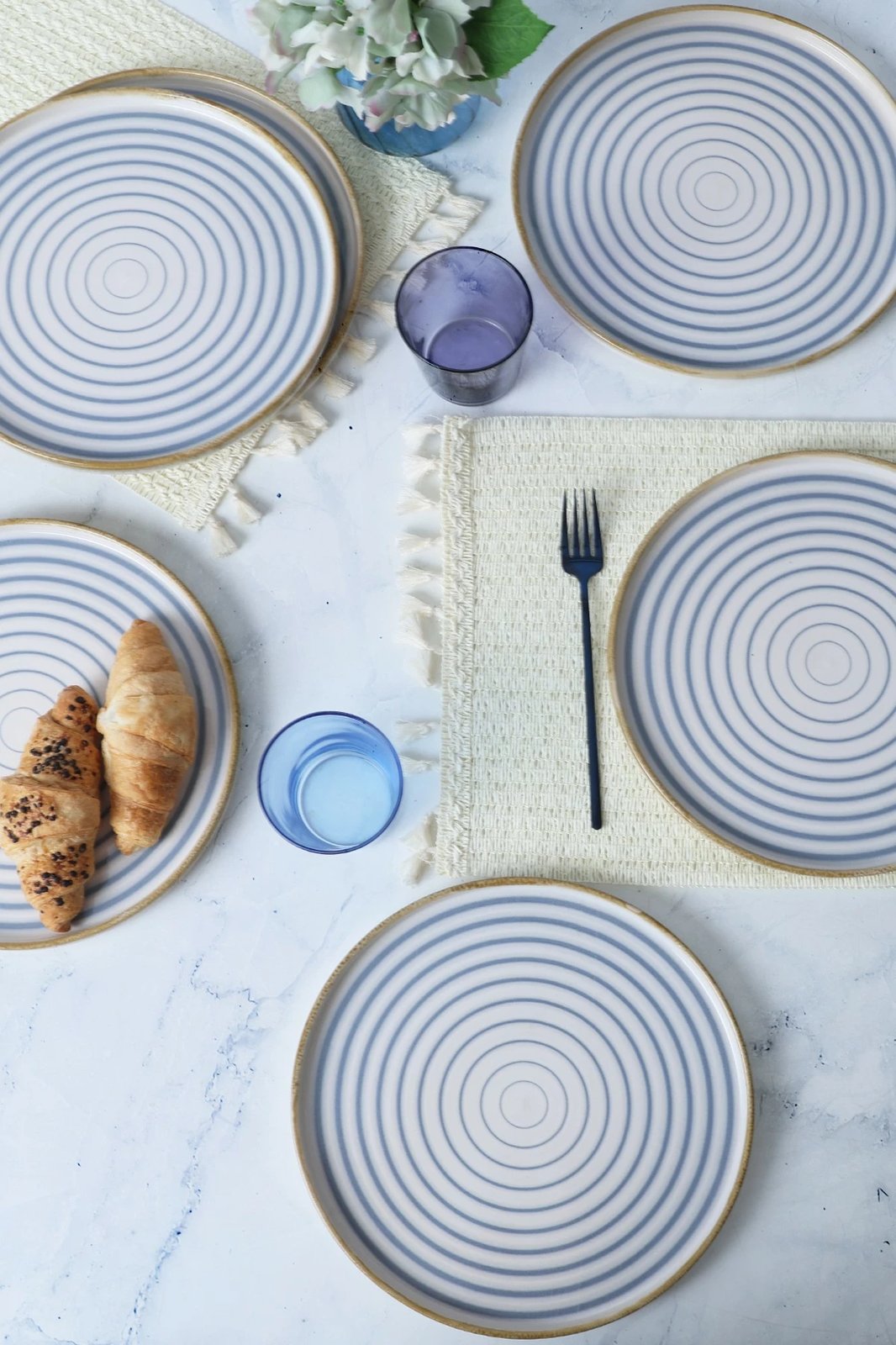 Set pjatash shërbimi (6 copë), Hermia Concept, X00018269 Set pjatash shërbimi (6 copë), Hermia Concept, X00018269