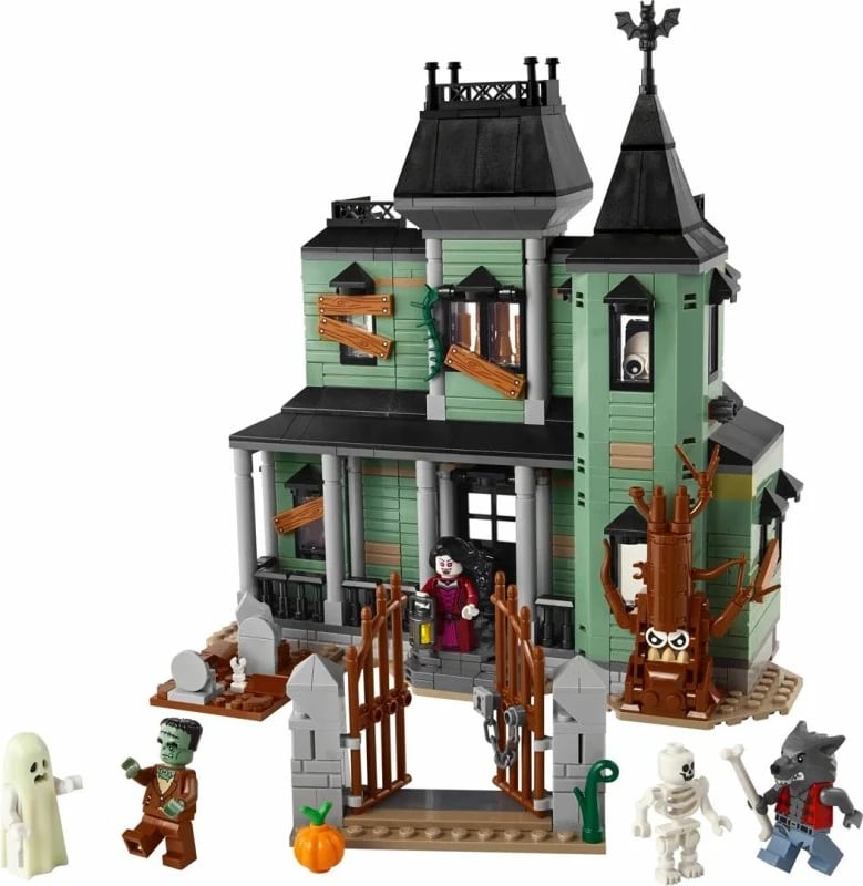 Set lodrash Lego për fëmijë, Haunted Mansion