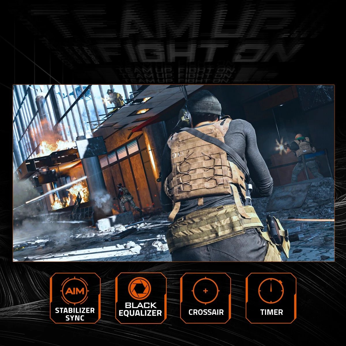 Monitor Gigabyte GS27U EK 27 inç, 4K UHD, 160Hz, IPS, HDR400, i zi