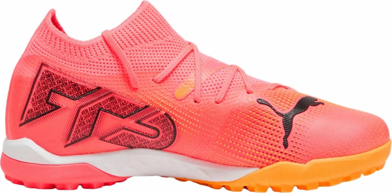 Atlete futbolli për fëmijë Puma, gri