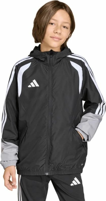 Jakne për fëmijë adidas, e zezë