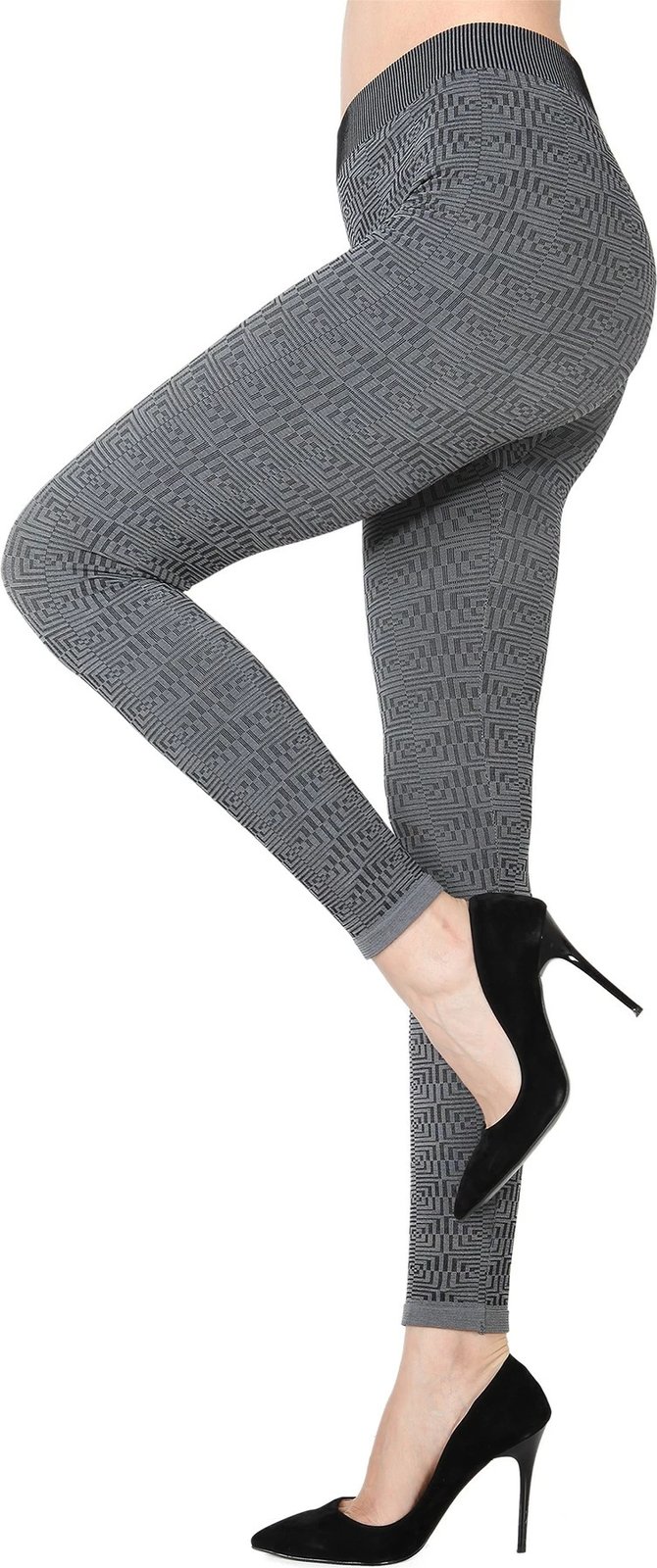 Tuta të zeza pa qepje Jumeon, 237-008000, L/XL