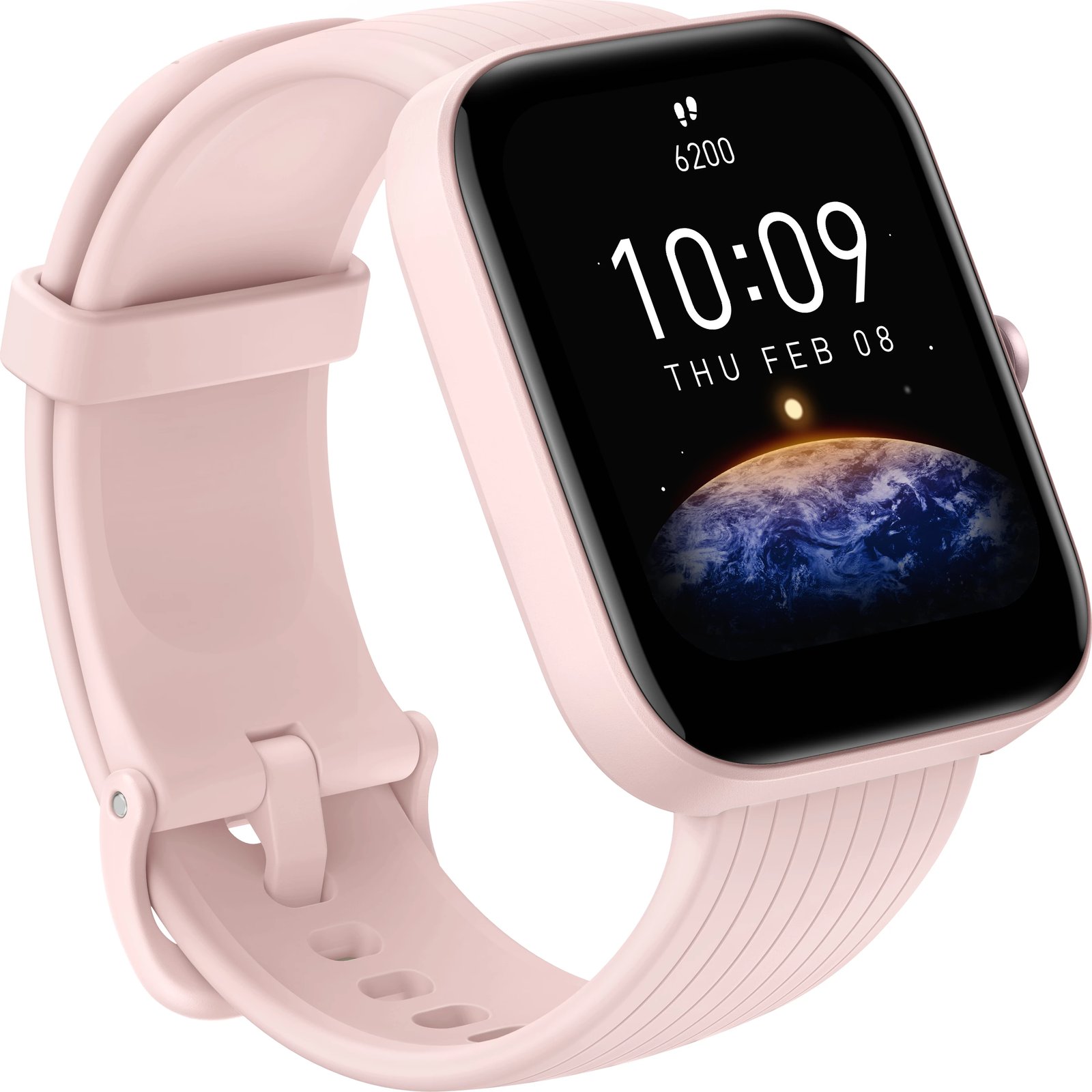 Smartwatch Amazfit Bip 3 Pro, 44mm, rozë