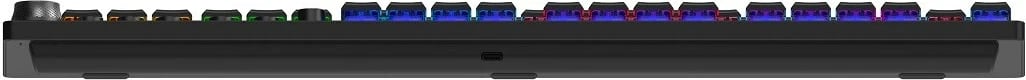 Tastierë wireless RF iBox AURORA K-6 + Bluetooth QWERTY, e zezë Tastierë wireless RF iBox AURORA K-6 + Bluetooth QWERTY, e zezë