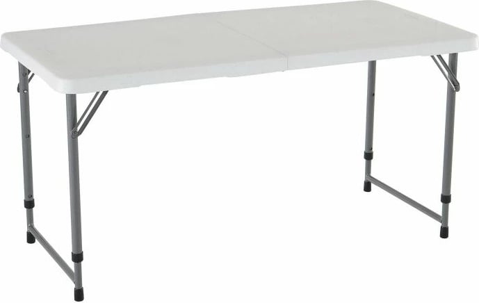 Tavolinë gjysmë-palosëse Yakimasport, e rregullueshme në lartësi