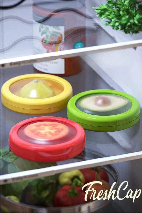 Set kuti plastike për ruajtje (3 copë), Hermia, PZR-057