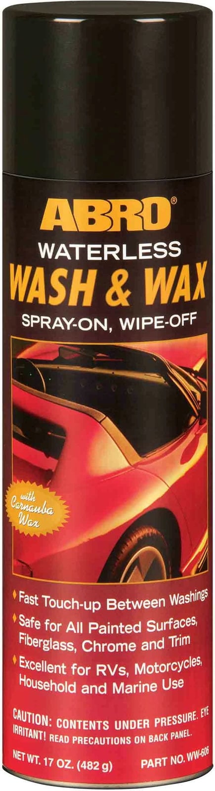 Sprej Polir Wash &amp; Wax