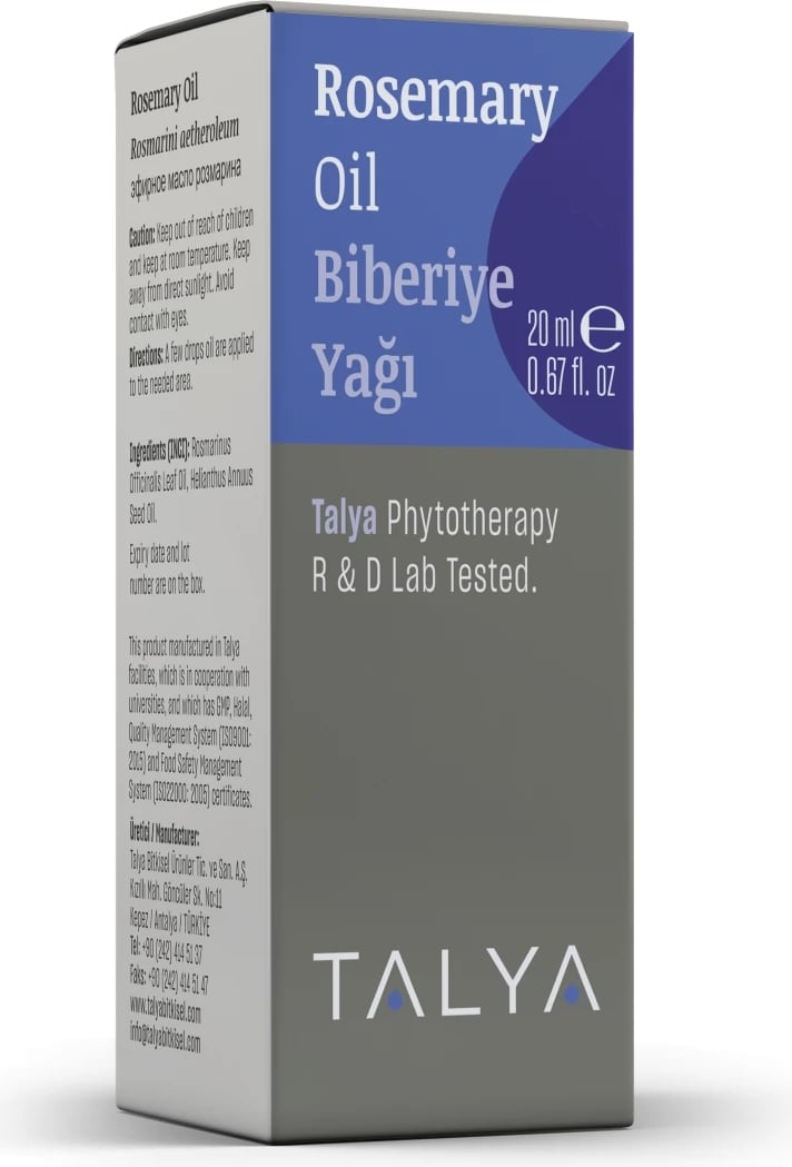 Rosemary Oil 20 ml Rosemary Oil 20 ml