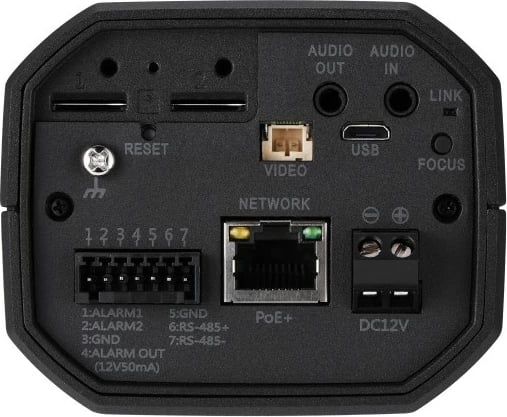 Kamerë IP Hanwha XNB-9002, 4K, Wired, Ceiling/wall, e zezë