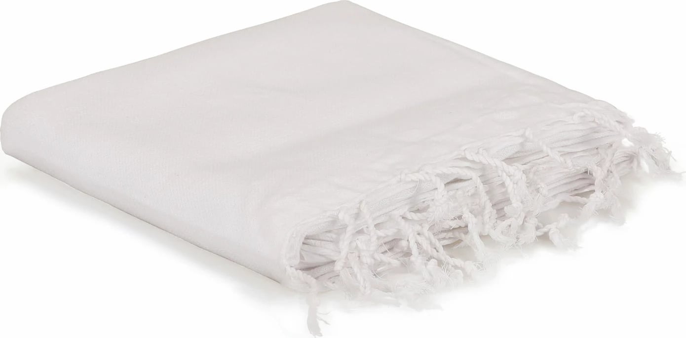 Peshqir plazhi Fouta Mijölnir, Sultan, i bardhë