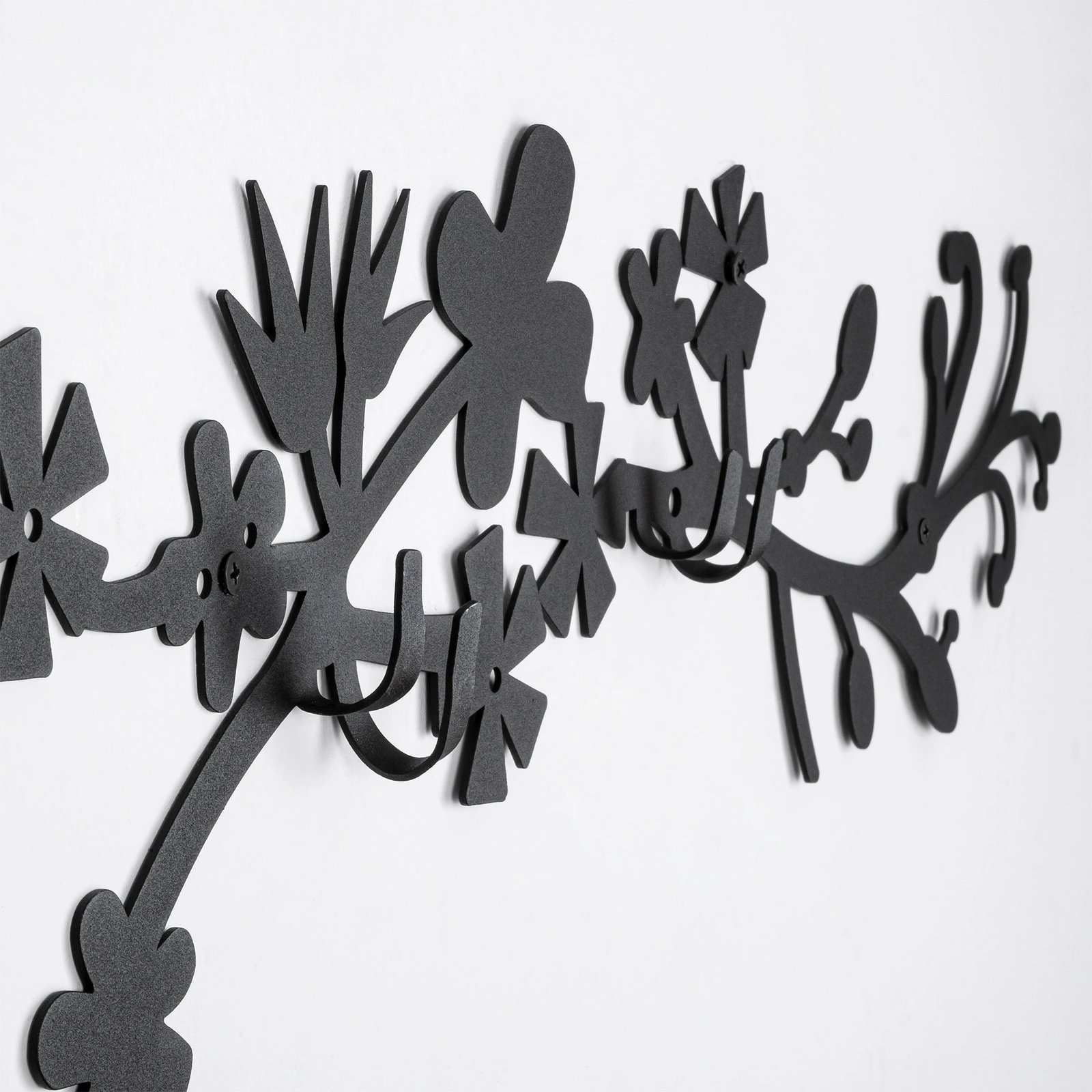 Varëse muri metalike Wallity, Bahar WSH-018, e zezë