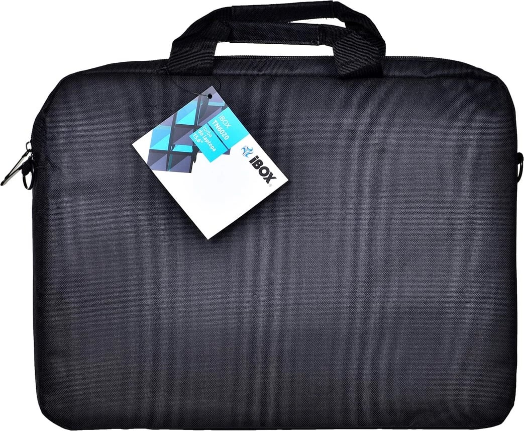 Çantë për laptop iBox, TN6020, 15.6'', e zezë