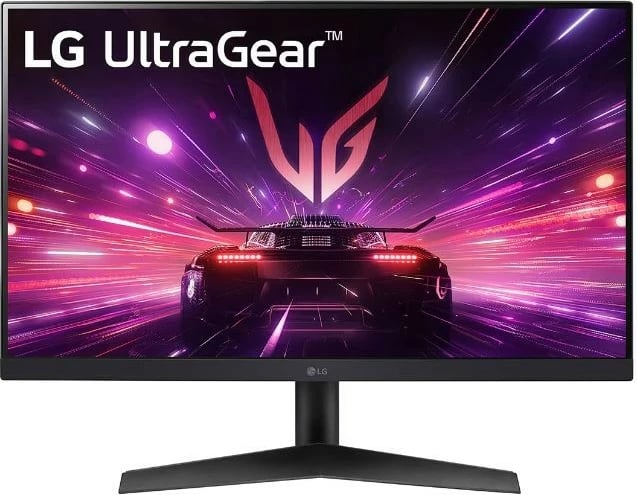 Monitor LG UltraGear 24GS60F-B, 23.8", IPS, FHD, 180Hz, 1ms, i zi