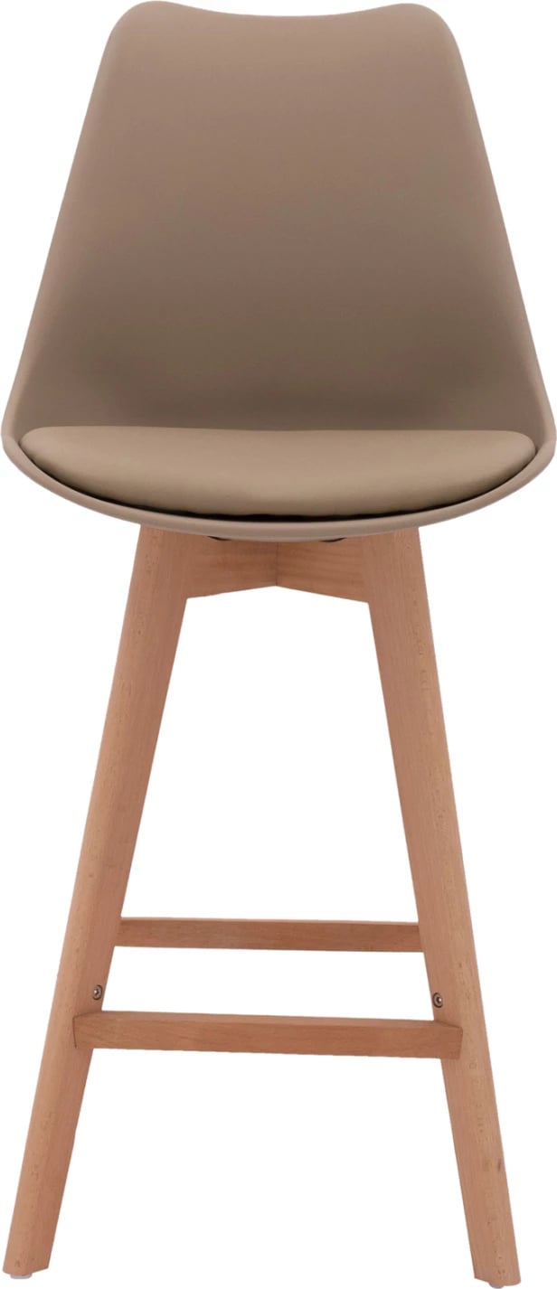 Karrige për bar Vegas FH8000.45 ngjyrë kapuçino 48x58x105 cm, set prej 4 copash