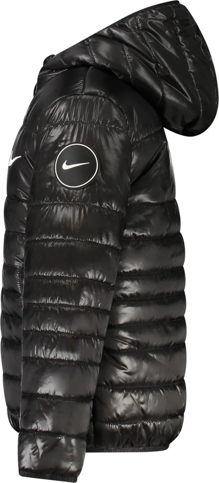 Jakne për djem Nike, e zezë