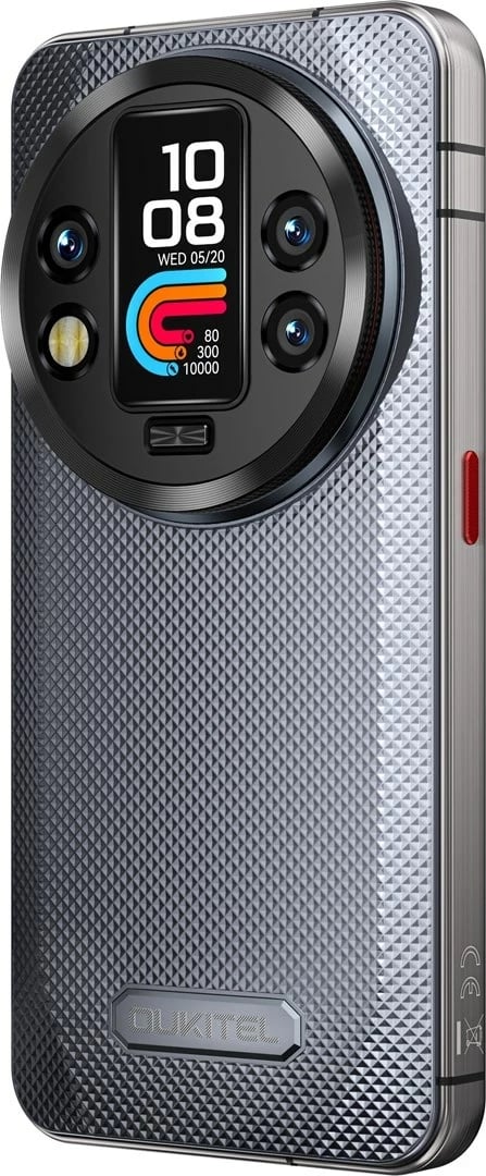 Celular Oukitel WP200 Pro 5G, 6.7", 24GB RAM, 1TB, Gri